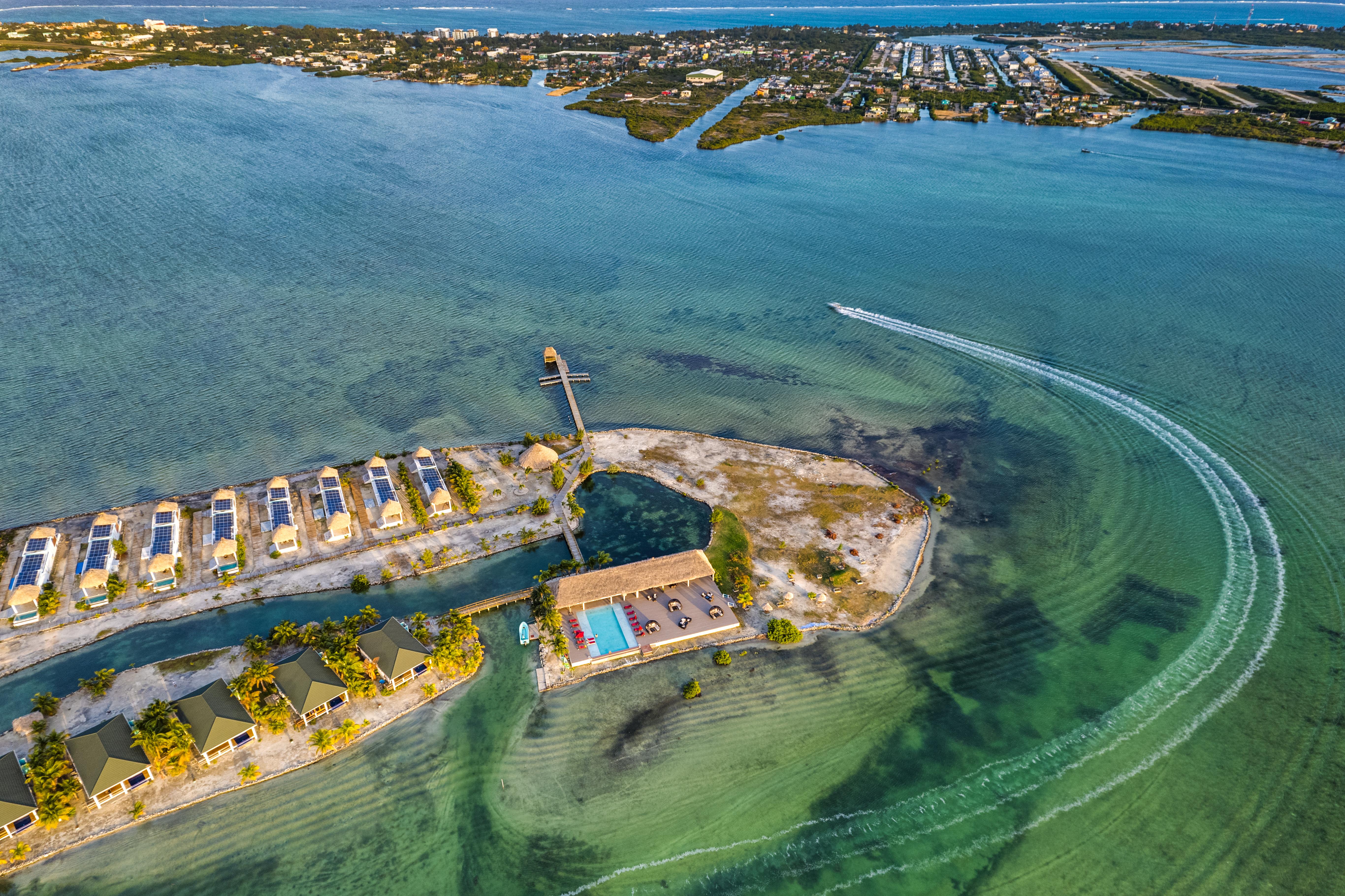 Turtle Island Resort San Pedro  Extérieur photo